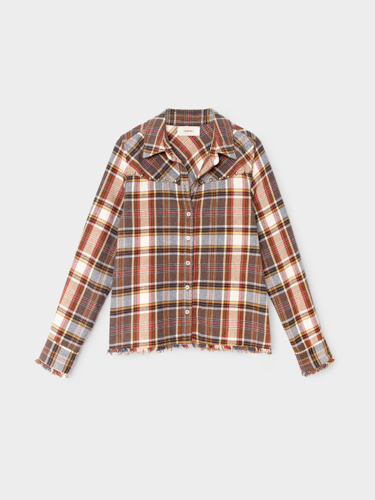 Eastwood Shirt in Canyon Brown — view 3