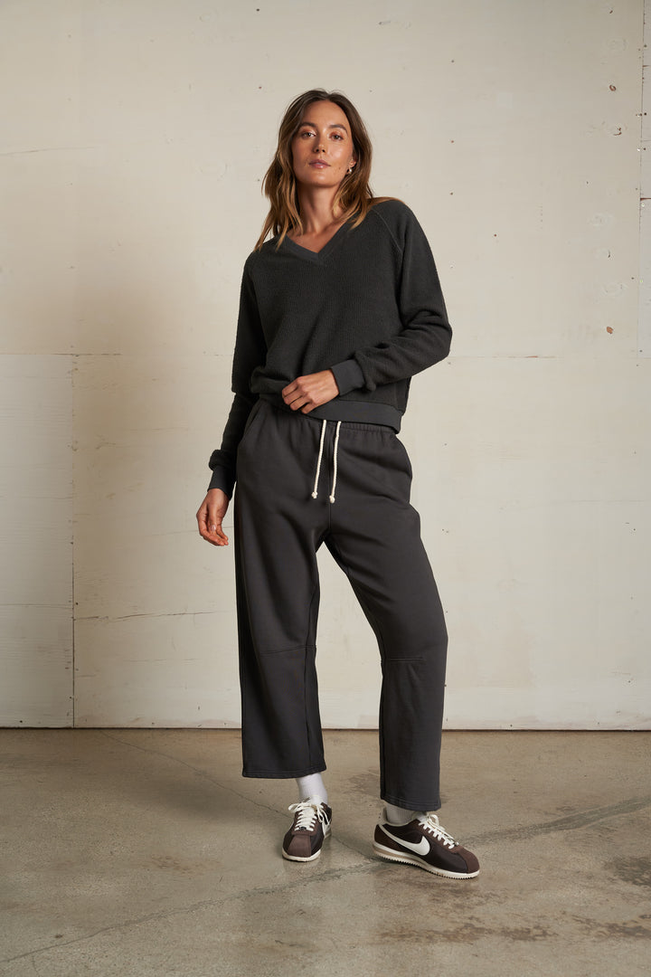 Fallon Fleece Barrel Sweat Pant — view 3