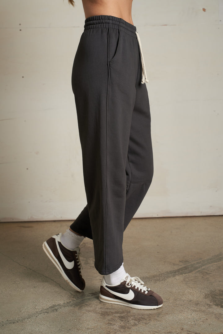 Fallon Fleece Barrel Sweat Pant — view 5