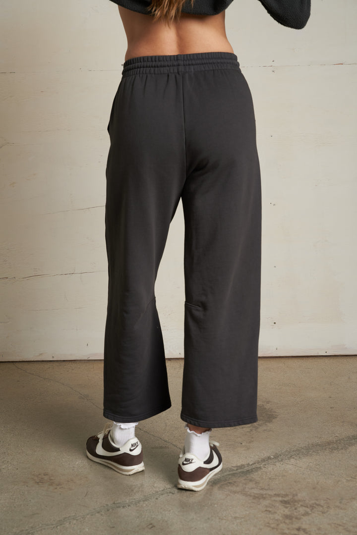 Fallon Fleece Barrel Sweat Pant — view 4