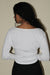 Caileigh Longsleeve Top in White