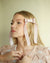 Satin Bow Clip Duo in Ballet Pink