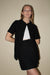 Magda Knit Top in Black