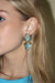 El Tango earrings in Azul