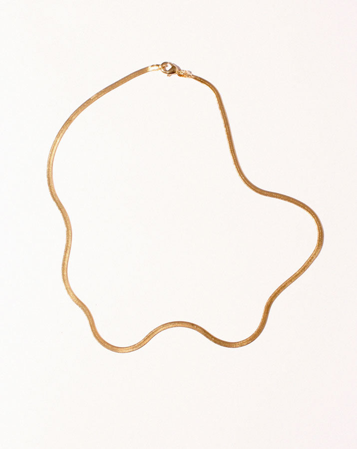Thin Herringbone Chain