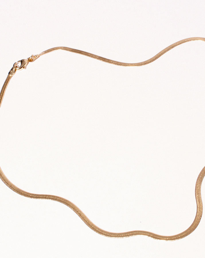 Thin Herringbone Chain