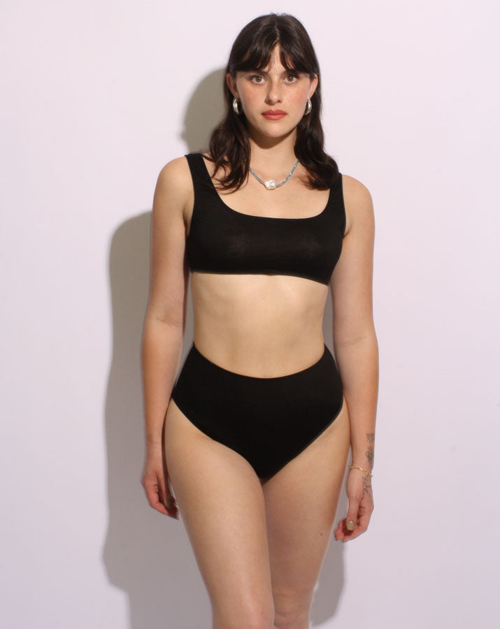 Underpinnings Brief in Khol — view 5