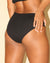 Pointelle Classic Panty in Black