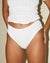 Pointelle Classic Panty in White