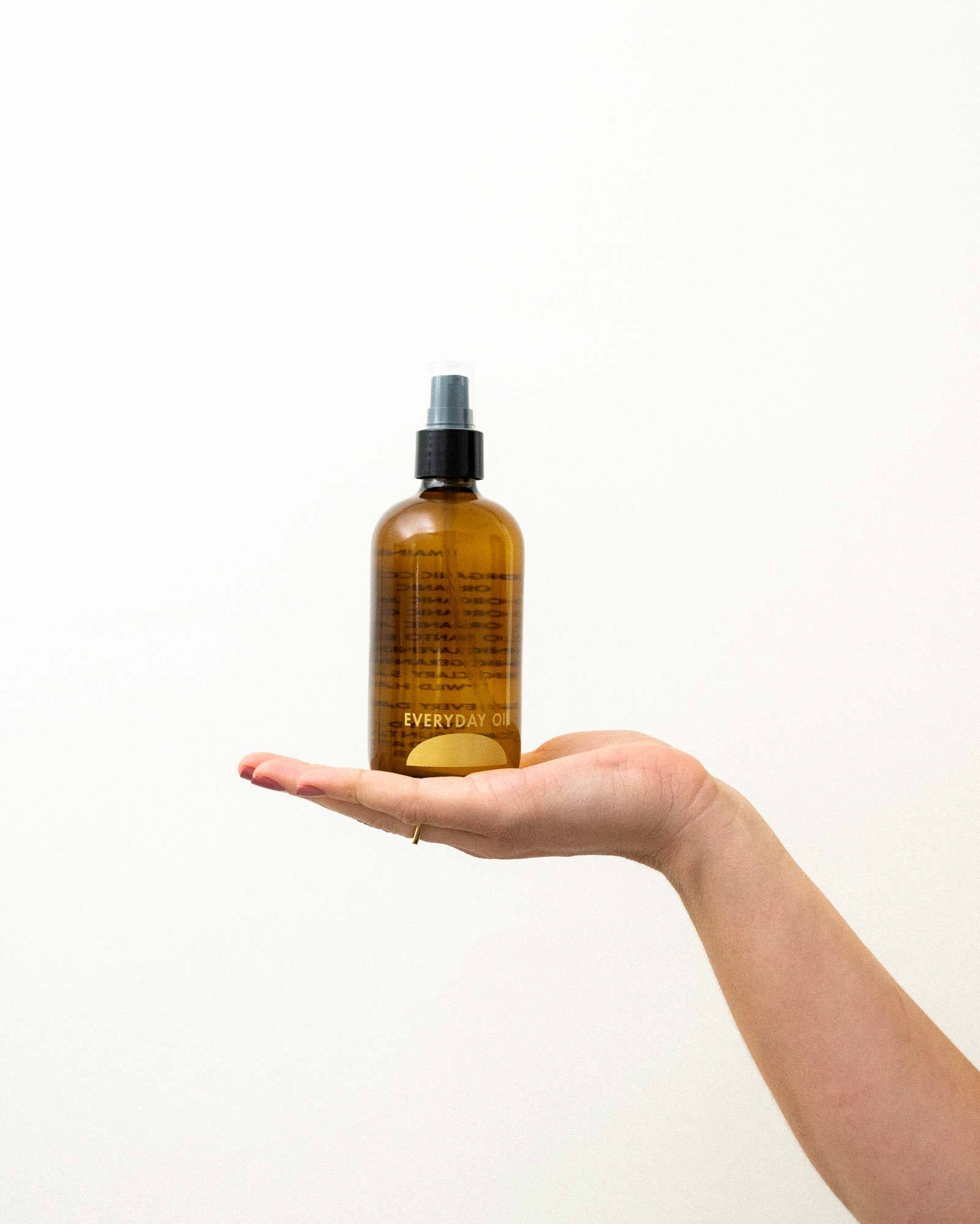 Everyday Oil (Large) - Dear Neighbor in hand