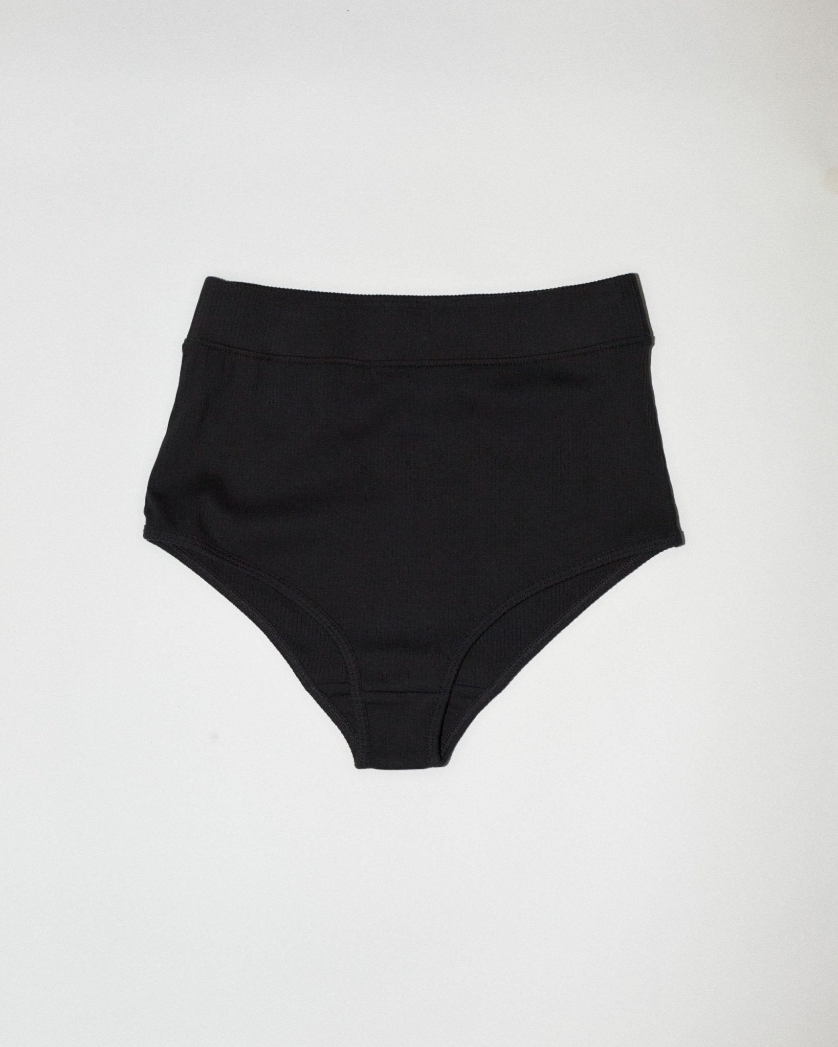 Skin Worldwide Inez Brief in Black - Dear Neighbor